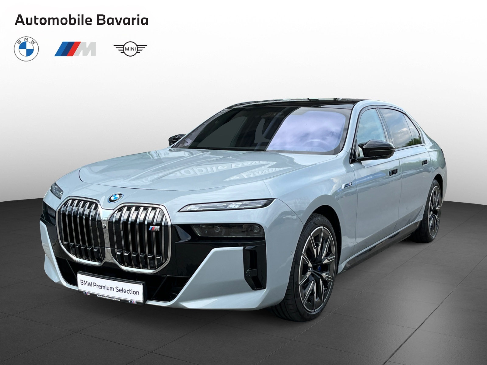 BMW Seria 7, I7 M70 XDRIVE, 2023, 17700 km