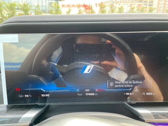 BMW Seria 7, I7 M70 XDRIVE, 2023, 17700 km