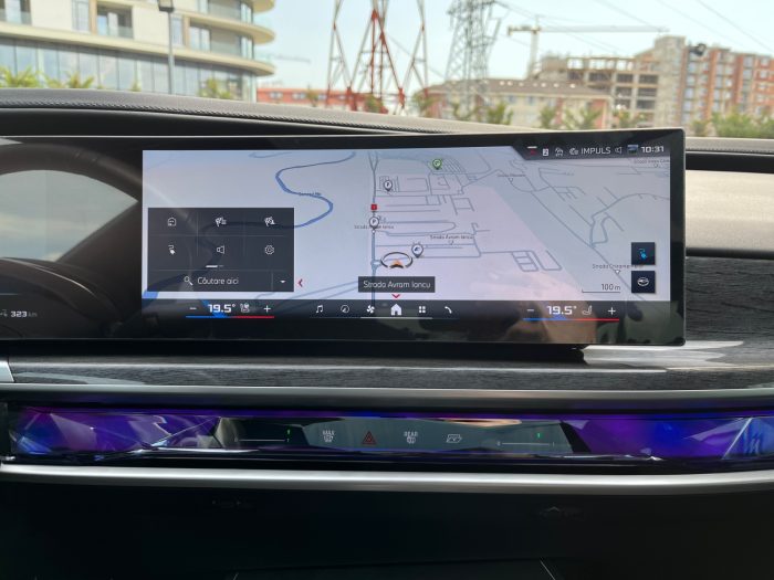 BMW Seria 7, I7 M70 XDRIVE, 2023, 17700 km