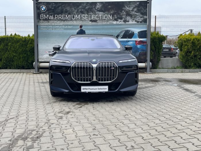 BMW Seria 7, M760E XDRIVE, 2024, 20800 km