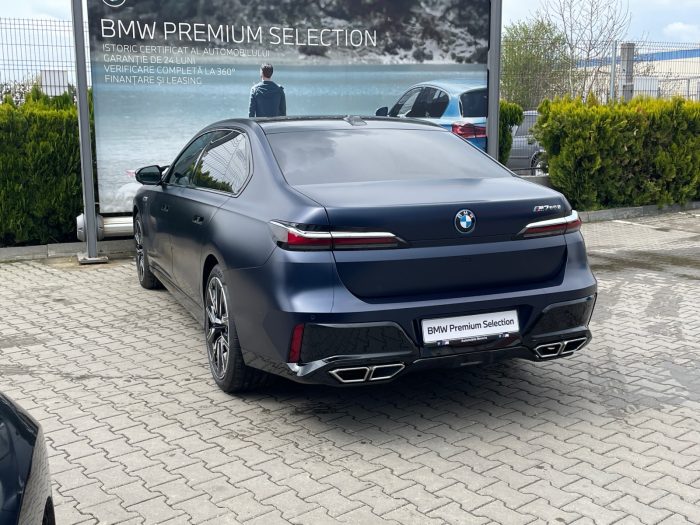 BMW Seria 7, M760E XDRIVE, 2024, 20800 km