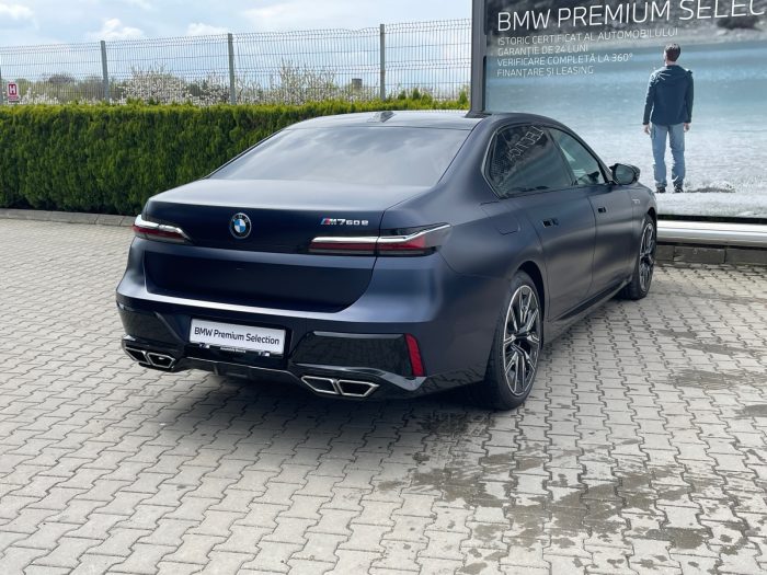 BMW Seria 7, M760E XDRIVE, 2024, 20800 km