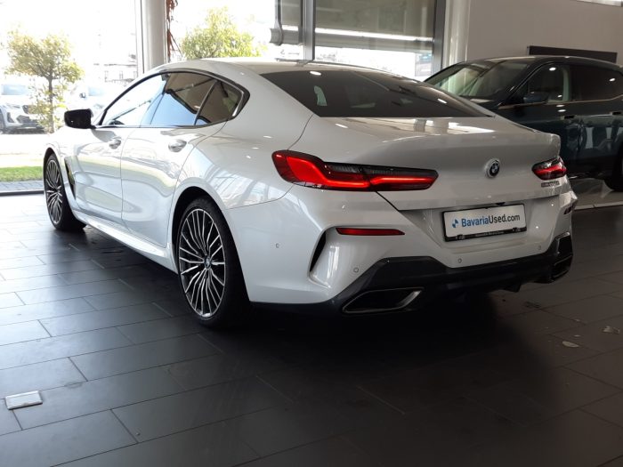 BMW Seria 8, M850I XDRIVE GRAN COUPE, 2020, 110998 km