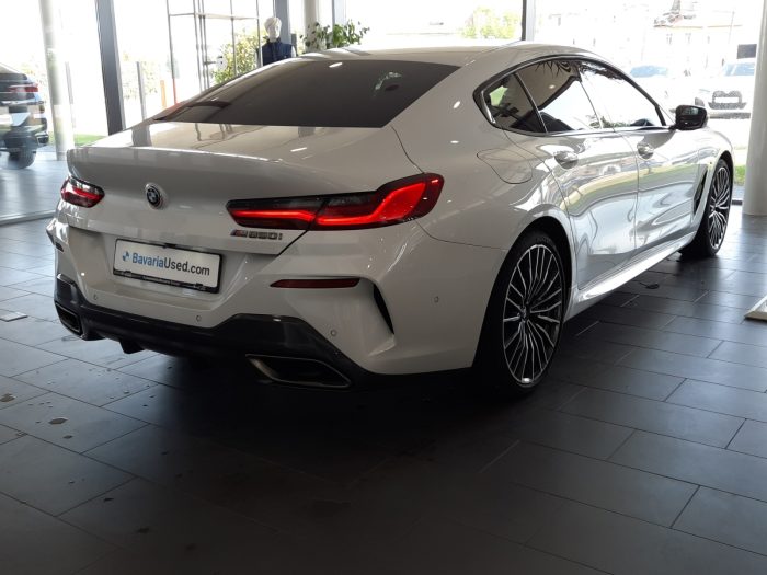 BMW Seria 8, M850I XDRIVE GRAN COUPE, 2020, 110998 km