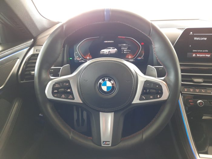 BMW Seria 8, M850I XDRIVE GRAN COUPE, 2020, 110998 km