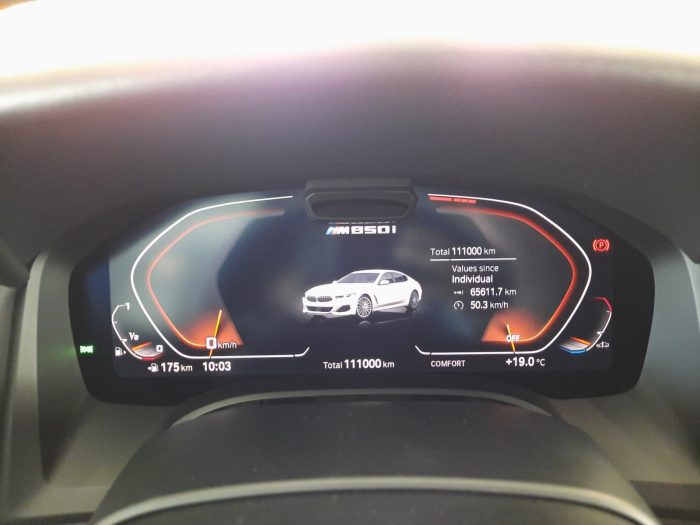 BMW Seria 8, M850I XDRIVE GRAN COUPE, 2020, 110998 km