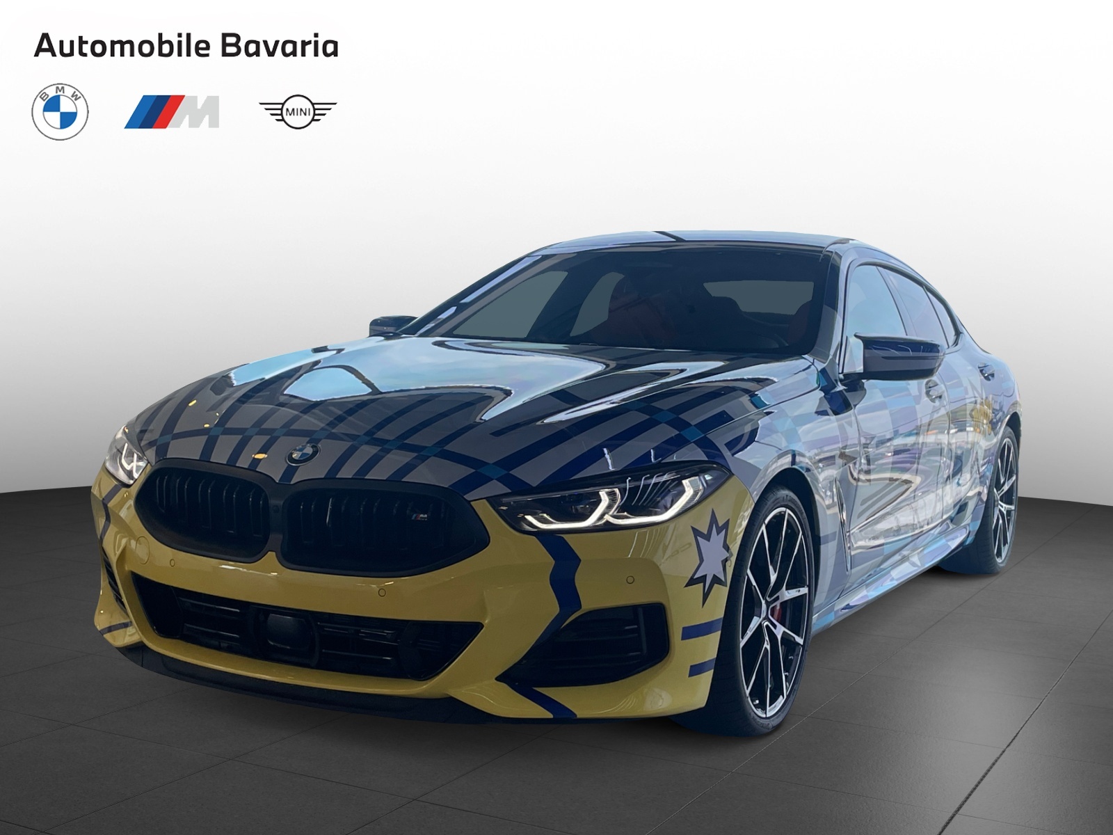 BMW Seria 8, M850I XDRIVE GRAN COUPE, 2022, 24 km