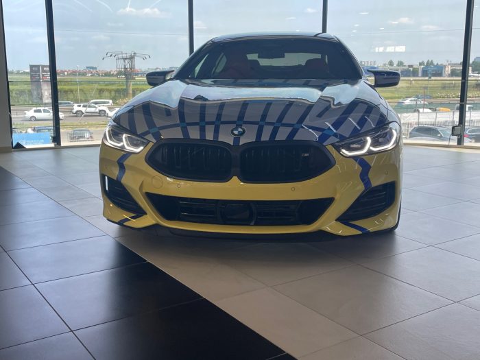 BMW Seria 8, M850I XDRIVE GRAN COUPE, 2022, 24 km