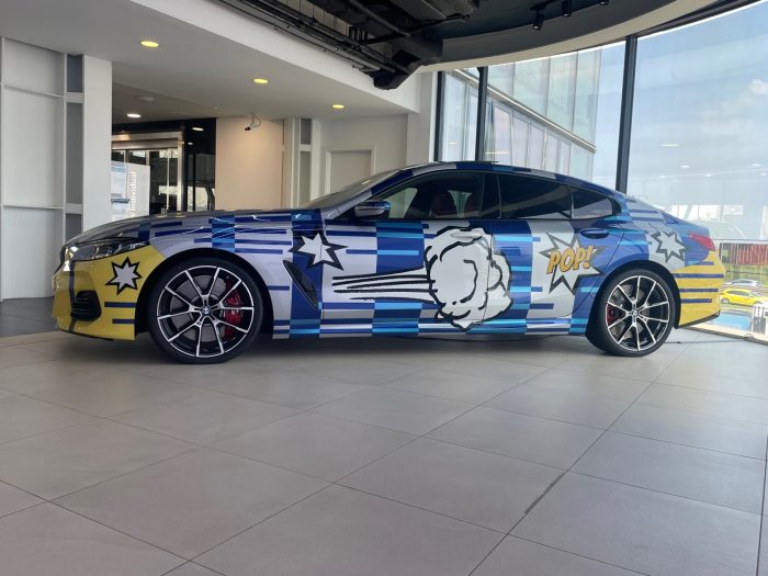 BMW Seria 8, M850I XDRIVE GRAN COUPE, 2022, 24 km