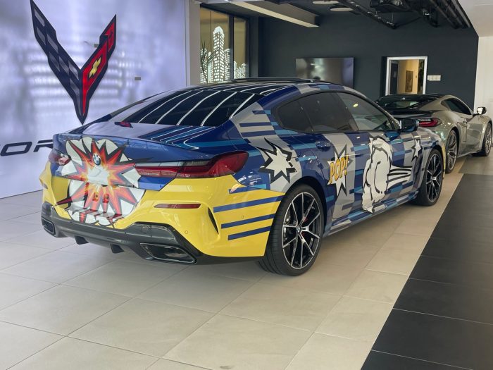 BMW Seria 8, M850I XDRIVE GRAN COUPE, 2022, 24 km