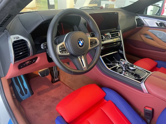 BMW Seria 8, M850I XDRIVE GRAN COUPE, 2022, 24 km