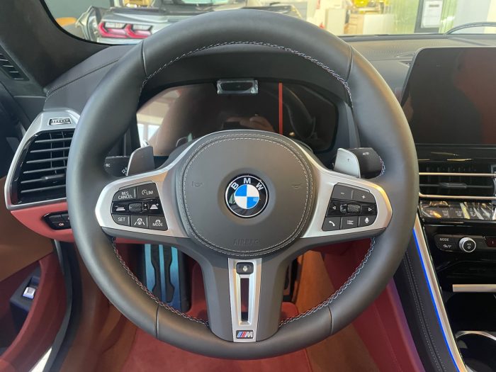 BMW Seria 8, M850I XDRIVE GRAN COUPE, 2022, 24 km