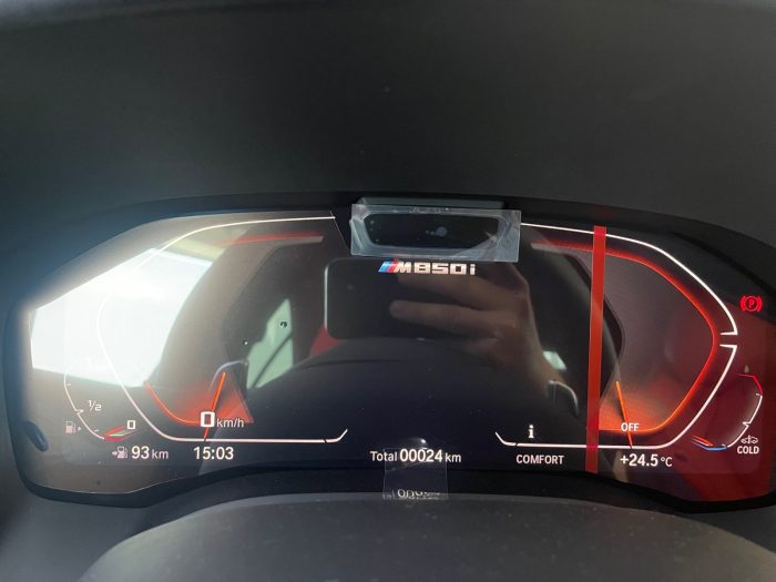 BMW Seria 8, M850I XDRIVE GRAN COUPE, 2022, 24 km