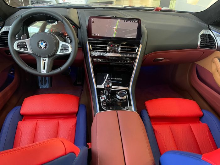 BMW Seria 8, M850I XDRIVE GRAN COUPE, 2022, 24 km