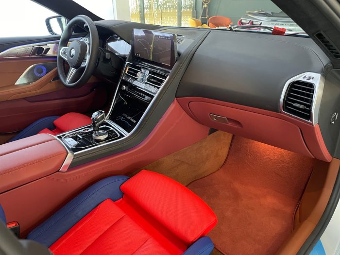 BMW Seria 8, M850I XDRIVE GRAN COUPE, 2022, 24 km