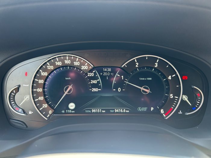 BMW X3, X3 XDRIVE20D, 2020, 96200 km