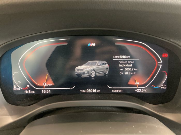 BMW X3, X3 XDRIVE30D, 2024, 6100 km