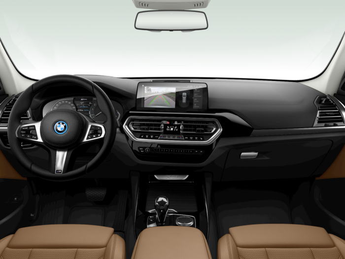 BMW X3, X3 XDRIVE30E, 2021, 48400 km