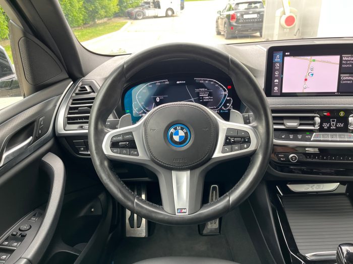 BMW X3, X3 XDRIVE30E, 2022, 71300 km