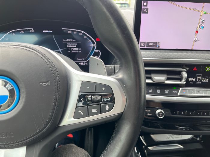 BMW X3, X3 XDRIVE30E, 2022, 71300 km