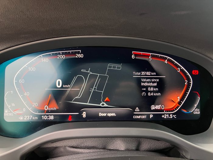 BMW X4, X4 XDRIVE20D, 2020, 35180 km