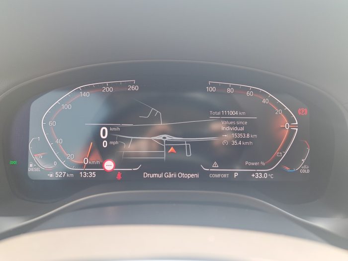 BMW X4, X4 XDRIVE30D, 2021, 111004 km