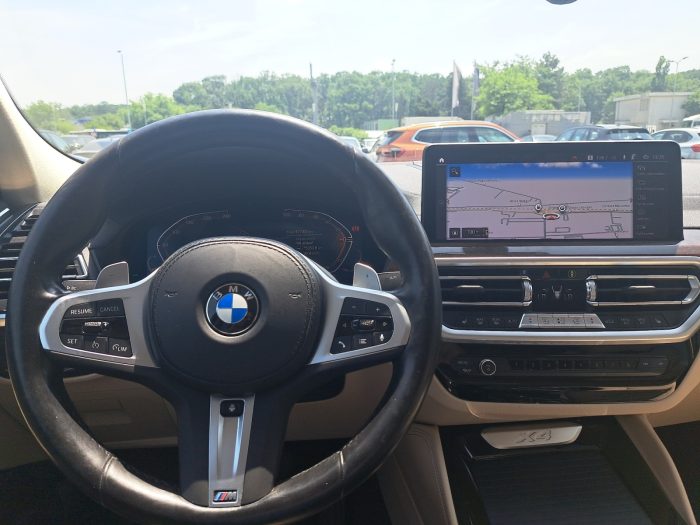 BMW X4, X4 XDRIVE30D, 2021, 111004 km