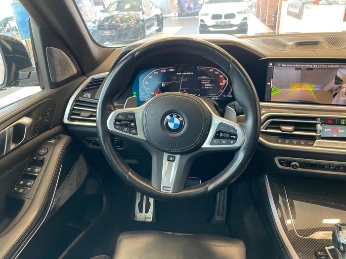 BMW X5, X5 M50I, 2022, 83333 km