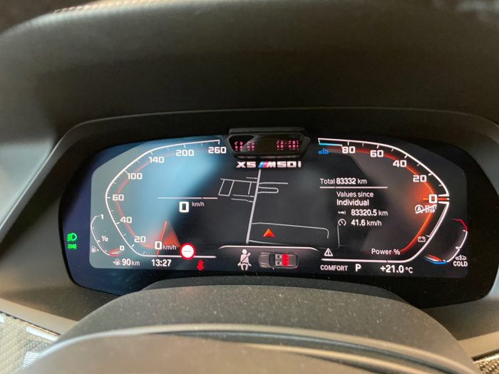 BMW X5, X5 M50I, 2022, 83333 km