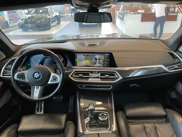 BMW X5, X5 M50I, 2022, 83333 km