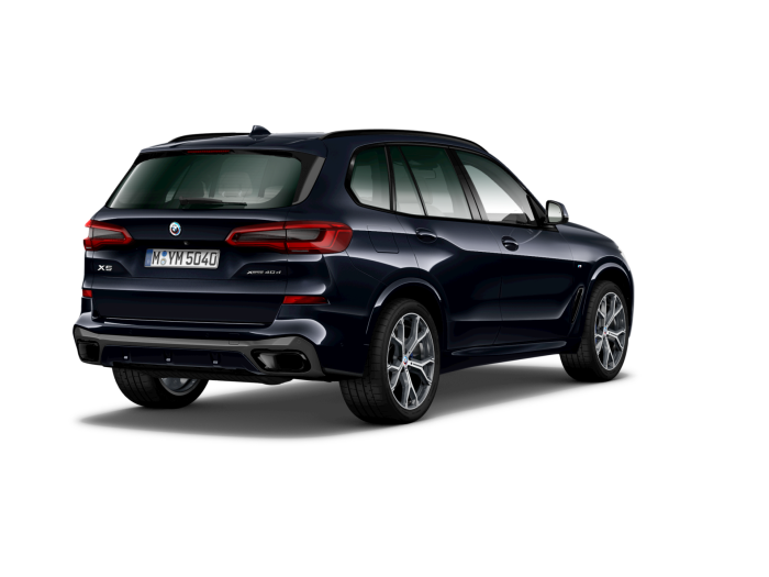 BMW X5, X5 XDRIVE40D, 2022, 44650 km