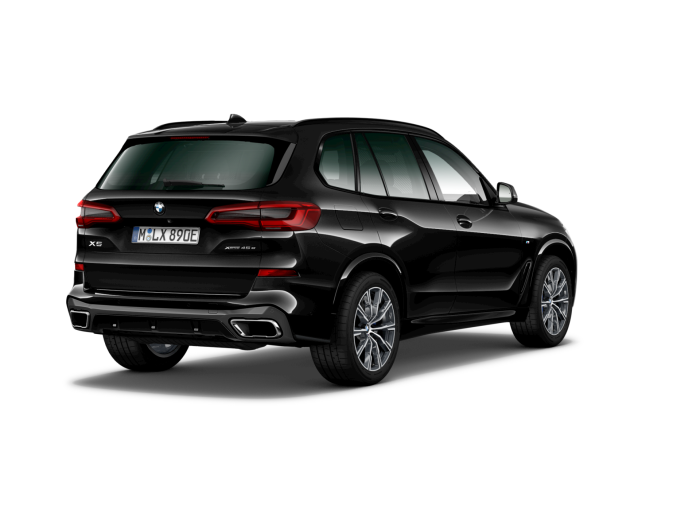 BMW X5, X5 XDRIVE45E, 2020, 65500 km