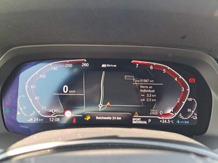 BMW X5, X5 XDRIVE45E, 2021, 51600 km