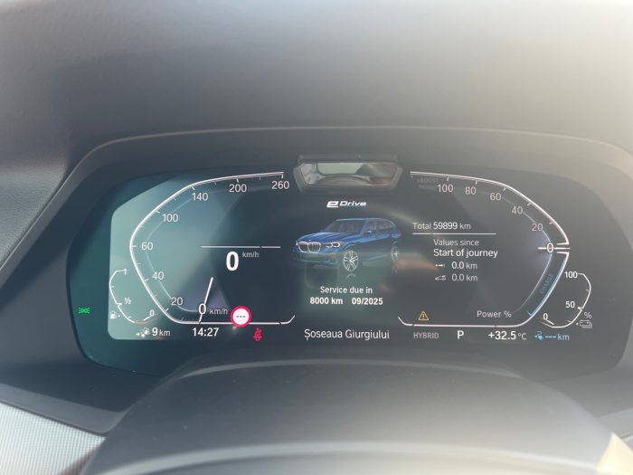 BMW X5, X5 XDRIVE45E, 2021, 59900 km