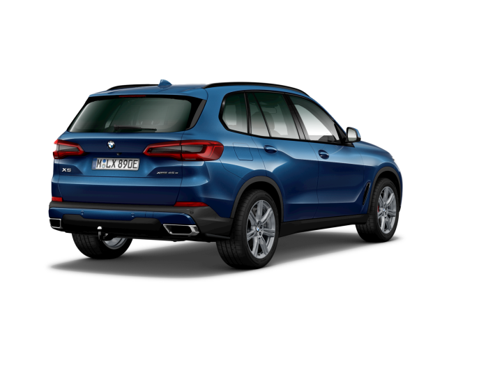 BMW X5, X5 XDRIVE45E, 2021, 82800 km