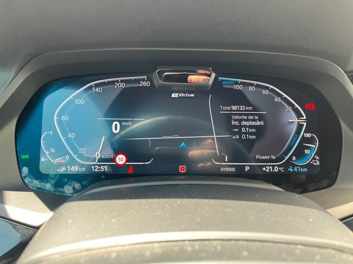 BMW X5, X5 XDRIVE45E, 2021, 98200 km