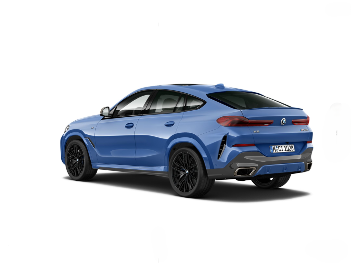 BMW X6, X6 M50D, 2020, 59871 km