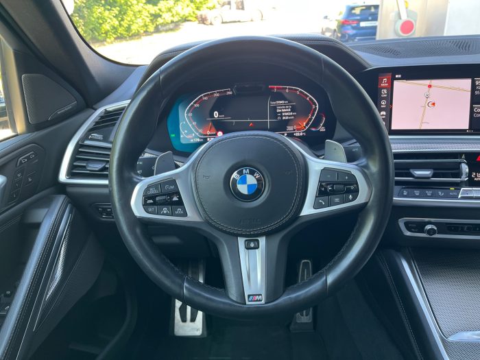 BMW X6, X6 XDRIVE40I, 2020, 51943 km