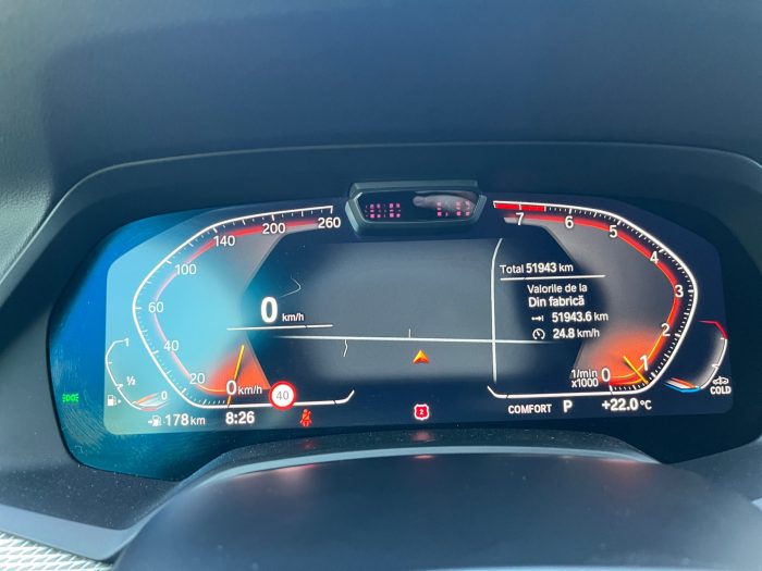 BMW X6, X6 XDRIVE40I, 2020, 51943 km