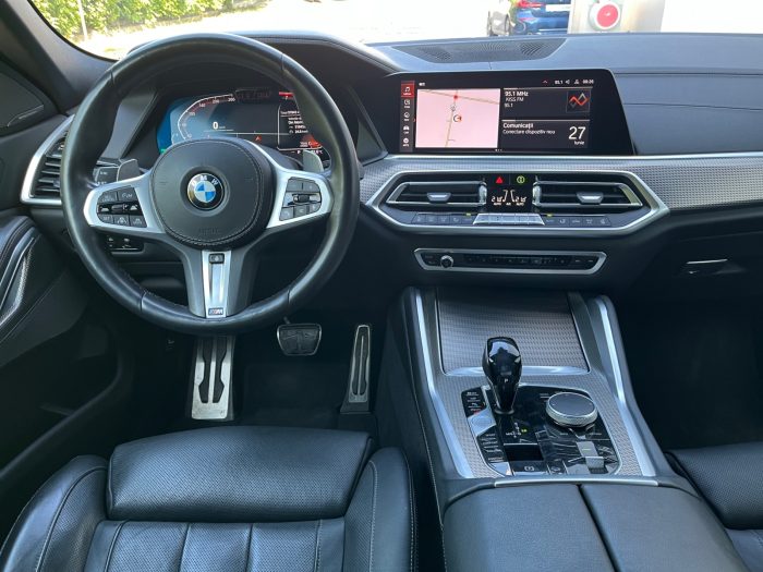 BMW X6, X6 XDRIVE40I, 2020, 51943 km