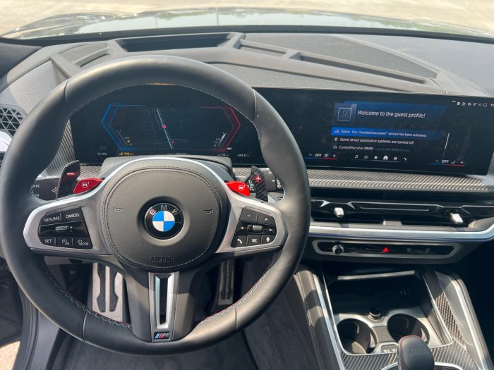 BMW XM, XM 50E, 2024, 8400 km