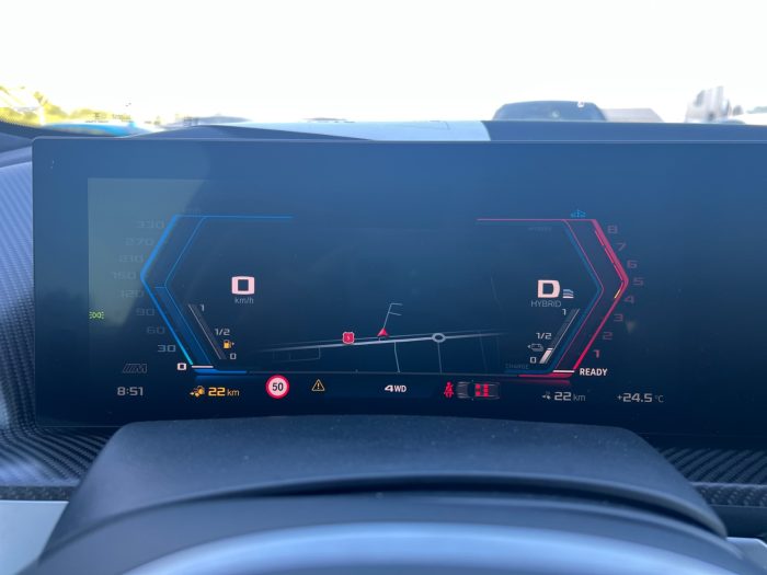 BMW XM, XM 50E, 2024, 8400 km