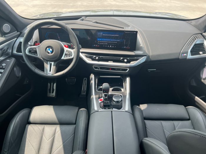 BMW XM, XM 50E, 2024, 8400 km