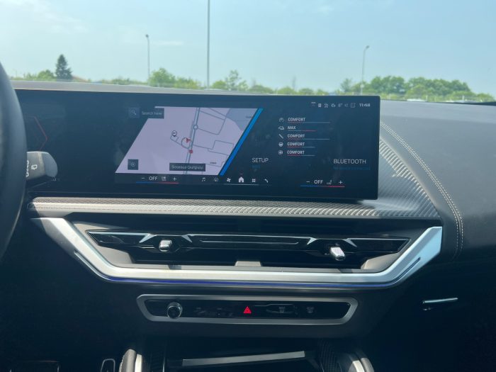BMW XM, XM 50E, 2024, 8400 km