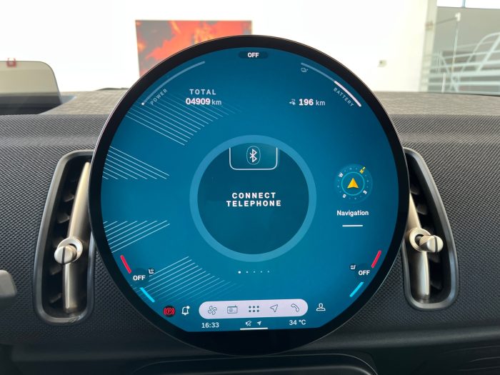 MINI Countryman, COUNTRYMAN E, 2024, 4909 km
