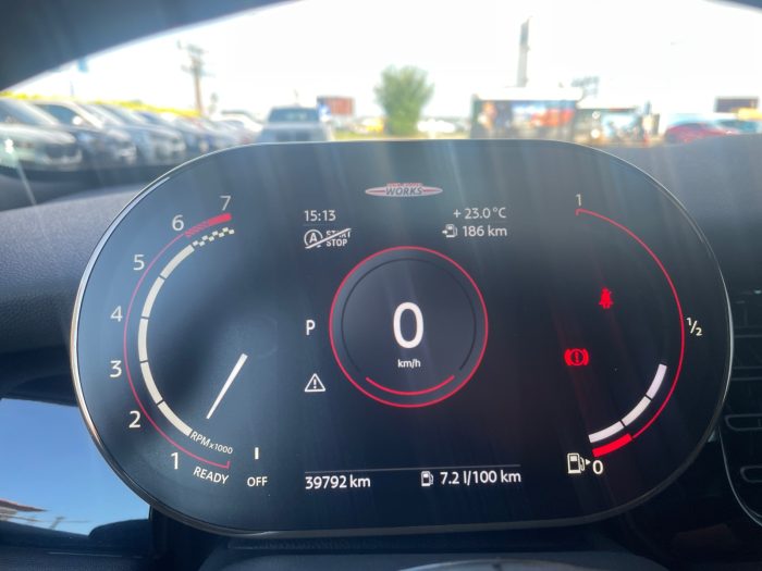 MINI Hatch 3 usi, JOHN COOPER WORKS, 2021, 39800 km