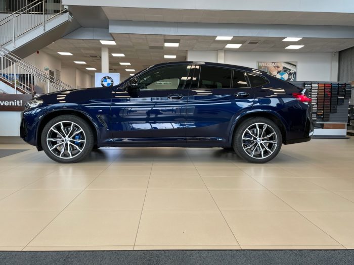 BMW X4, X4 M40D, 2022, 9100 km