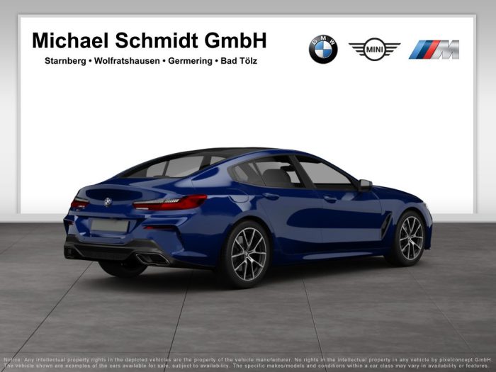 BMW Seria 8, 840I, 2024, 10364 km