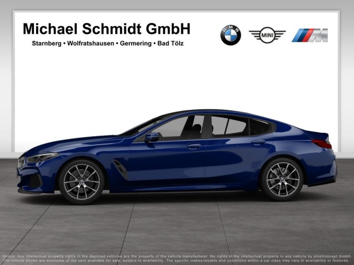 BMW Seria 8, 840I, 2024, 10364 km