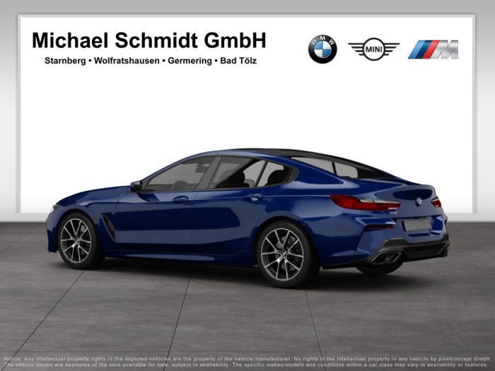 BMW Seria 8, 840I, 2024, 10364 km